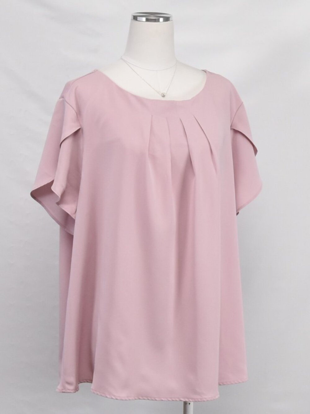 NEW Agnes Orinda Pink Blouse Size 3X